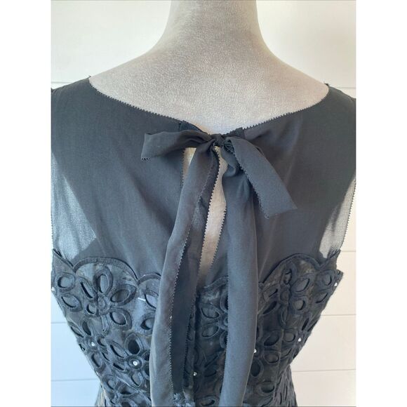 LILLY PULITZER FULTON DAISY EYELET LACE SZ 14 GORGEOUS!! - Picture 9 of 13